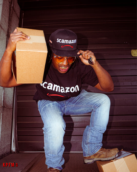 SCAMAZON EMPLOYEE SNAPBACK