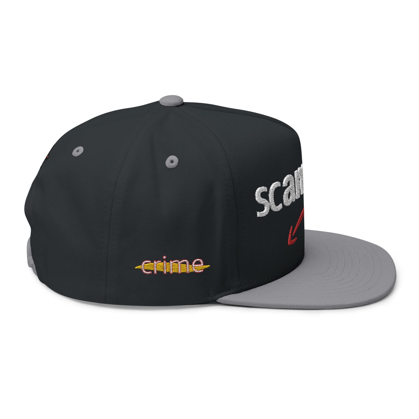 SCAMAZON EMPLOYEE SNAPBACK