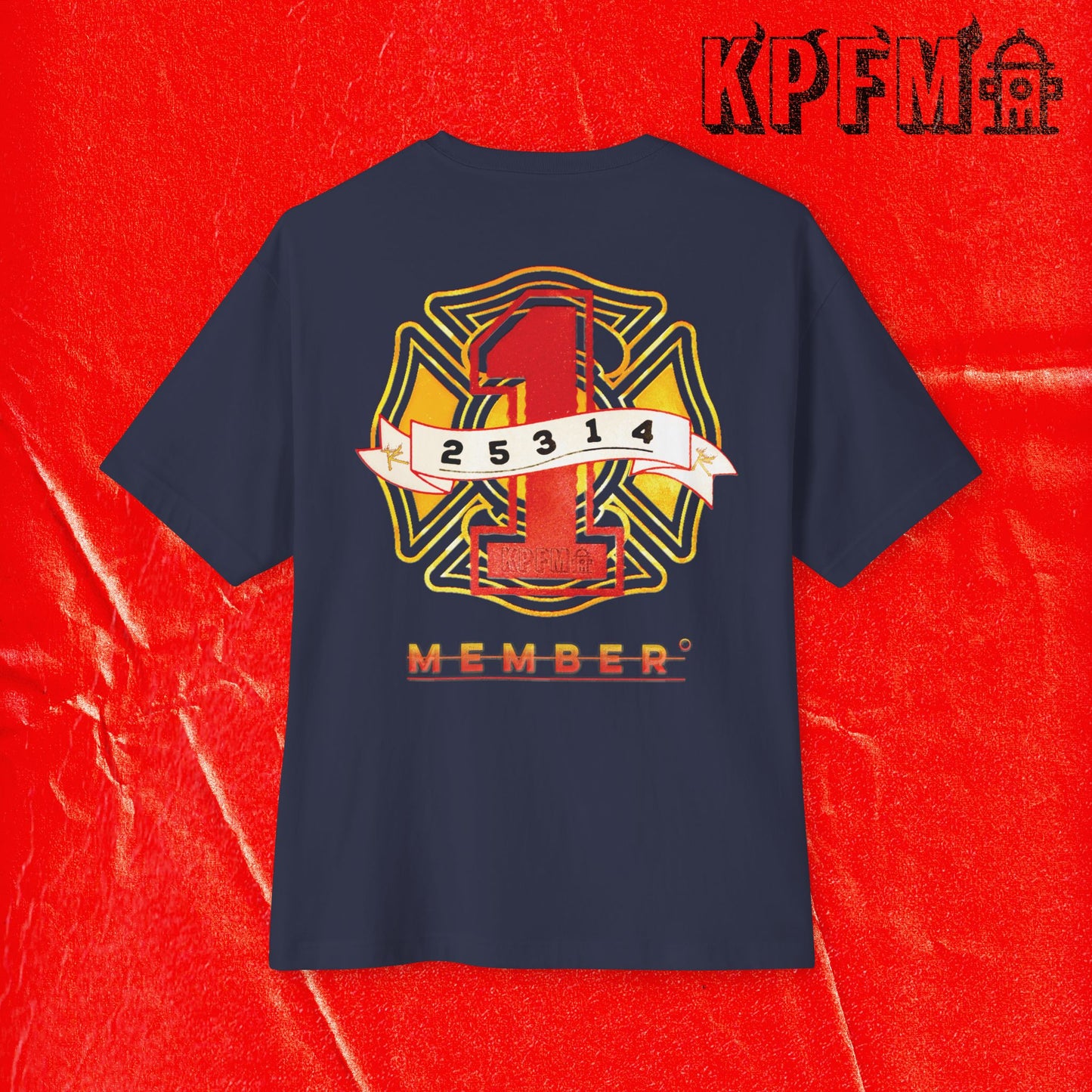 KPFM - 25314 MEMBER TEE