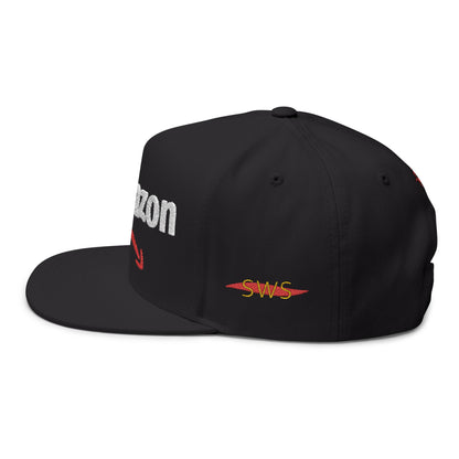 SCAMAZON EMPLOYEE SNAPBACK
