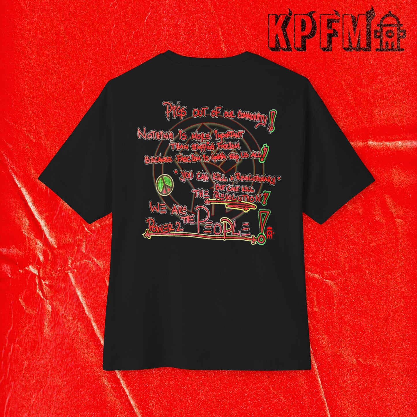 BLK PWR CIRCLE (COMUNITEE)