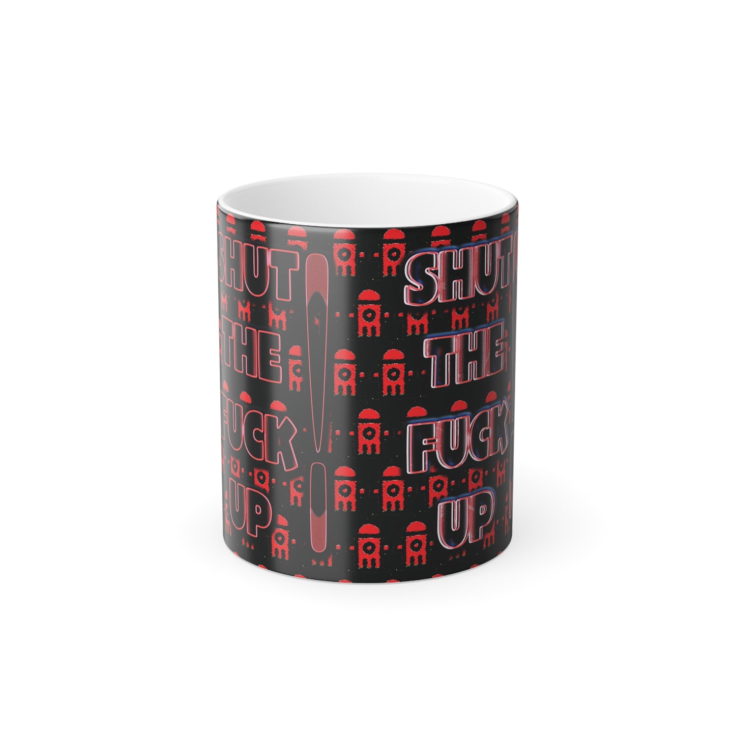 KPFM: SHUT THE F*** UP - COLOR MORPHING COFFEE MUG
