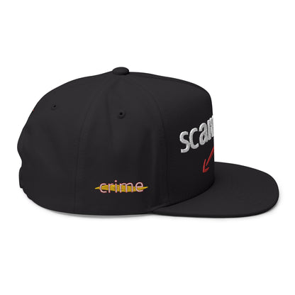 SCAMAZON EMPLOYEE SNAPBACK