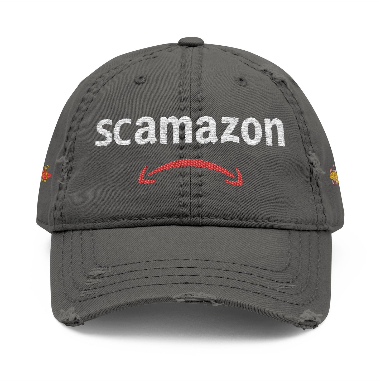 SCAMAZON DELIVERIES HAT