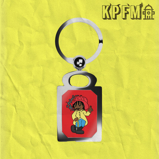 KPFM  -LIL KHRISP 1 UP KEYCHAIN