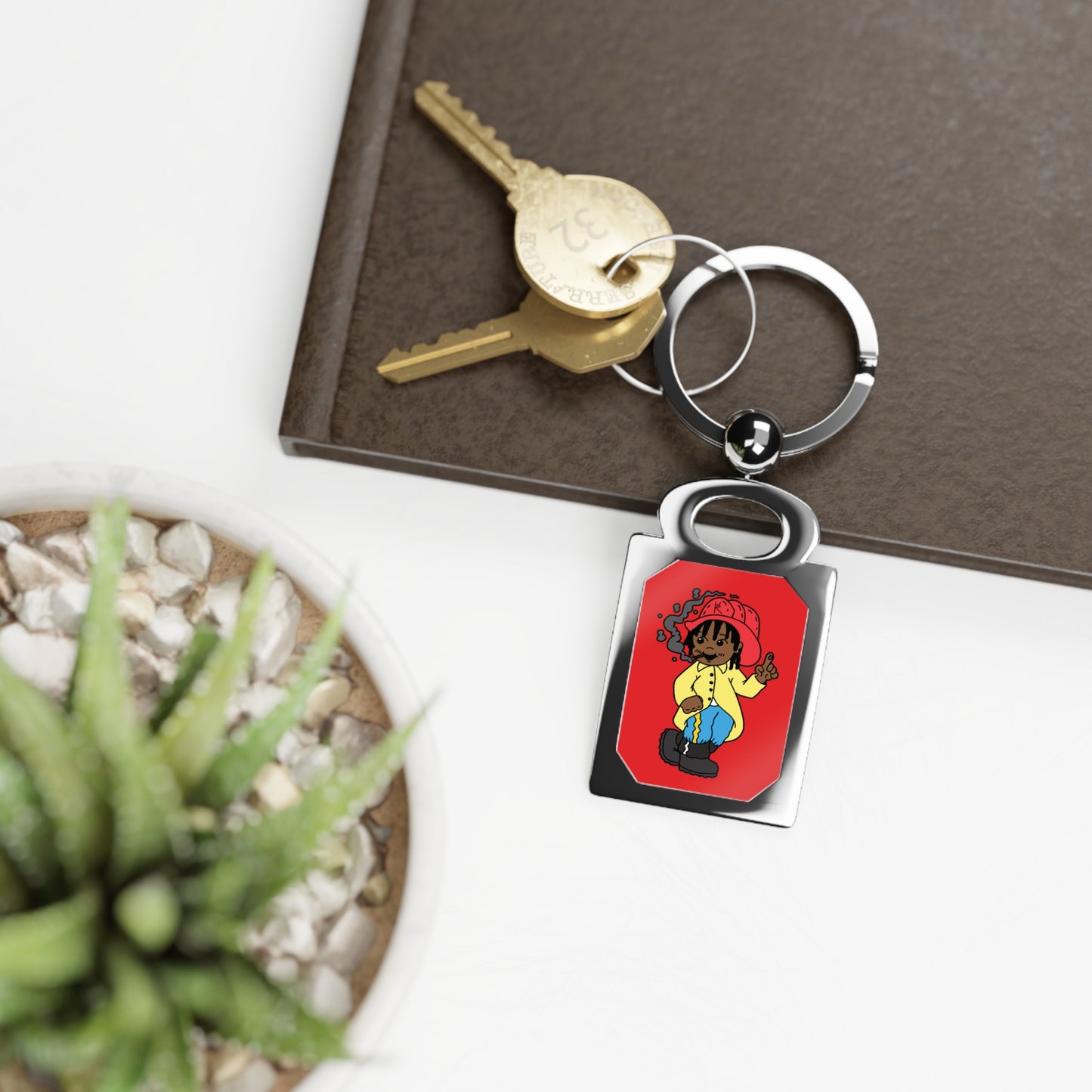 KPFM  -LIL KHRISP 1 UP KEYCHAIN