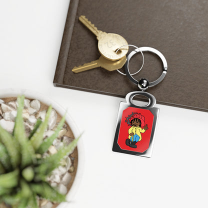 KPFM  -LIL KHRISP 1 UP KEYCHAIN