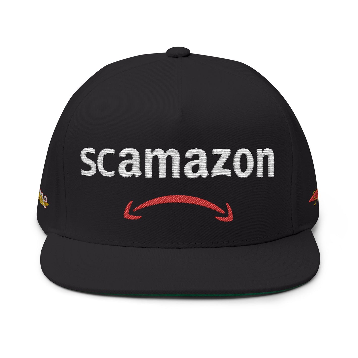 SCAMAZON EMPLOYEE SNAPBACK