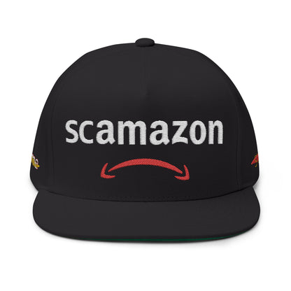 SCAMAZON EMPLOYEE SNAPBACK