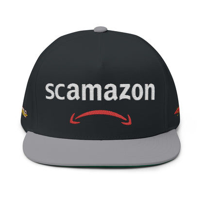 SCAMAZON EMPLOYEE SNAPBACK