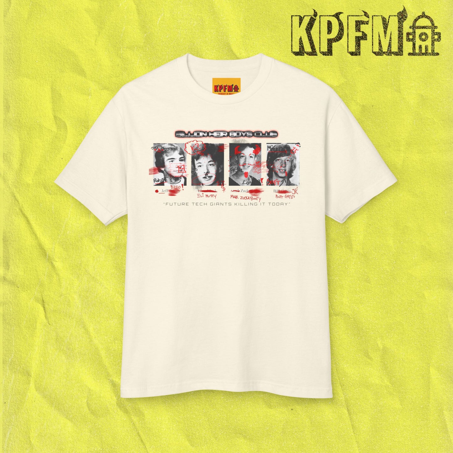 BILLION HEIR BOYS CLUB TEE