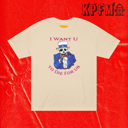 DIE FOR US! (COMUNITEE)